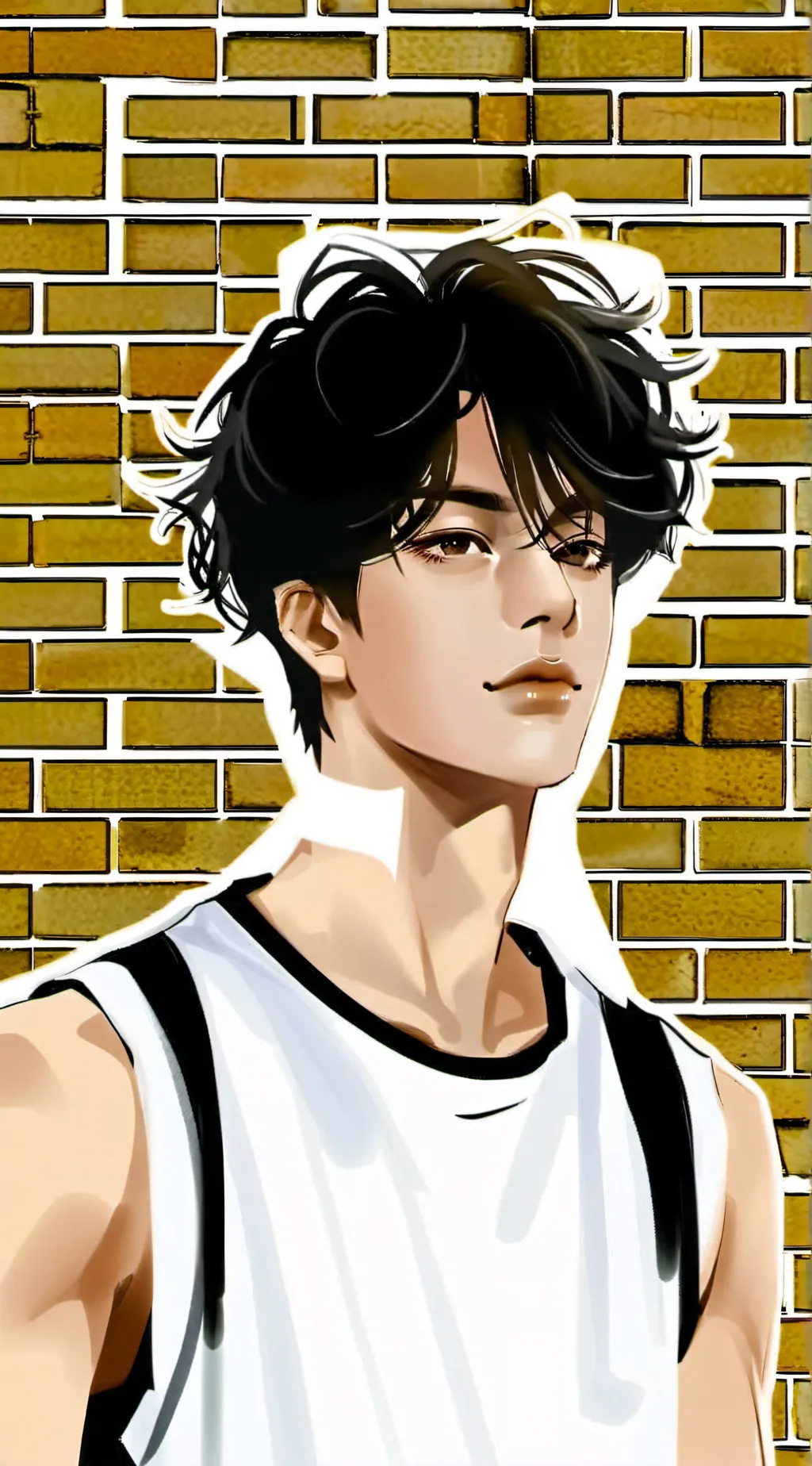 ai character: Johnny background