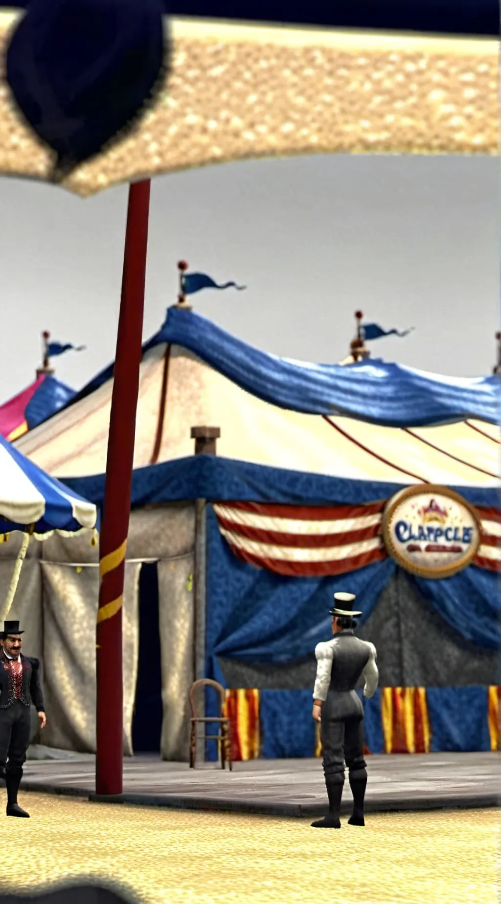 ai character: Tadc background