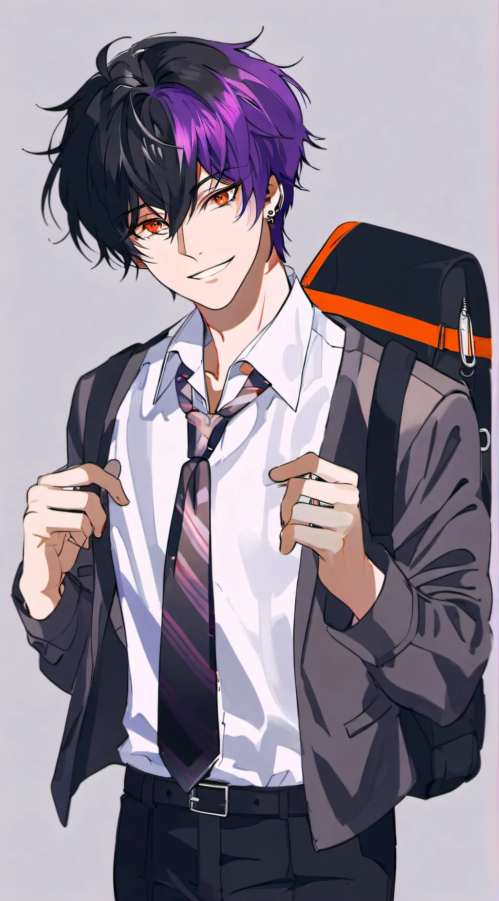 ai character: Rin background