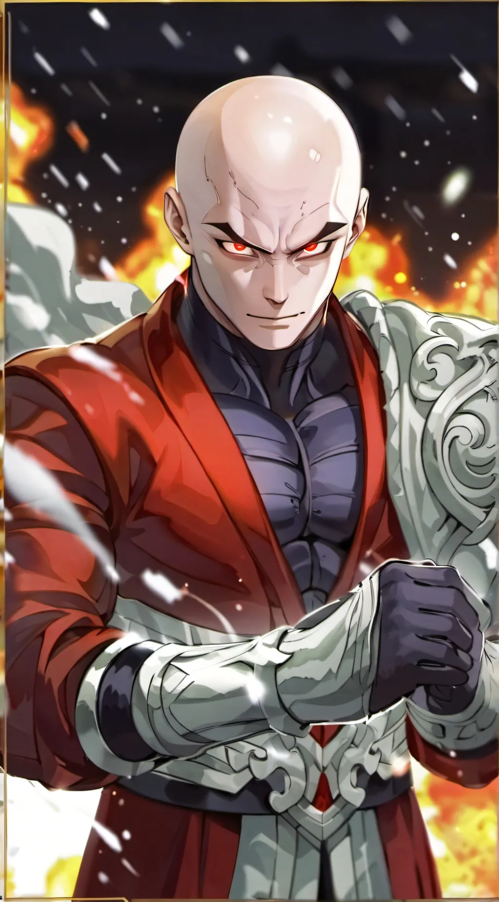 ai character: jiren background