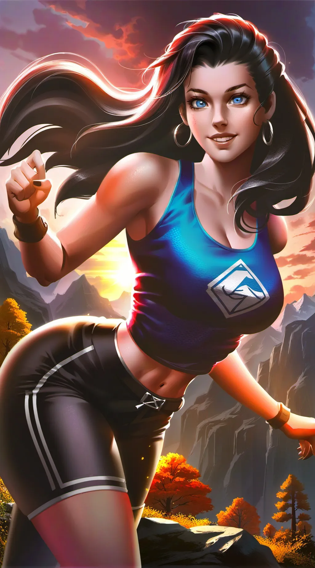 ai character: Emma background