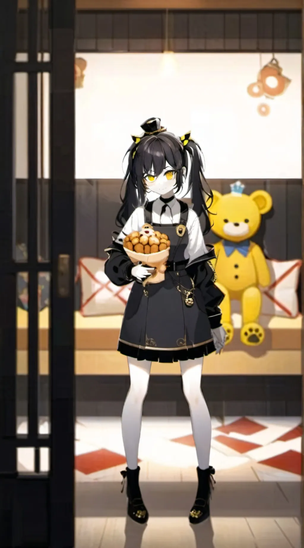 ai character: Cassidy background