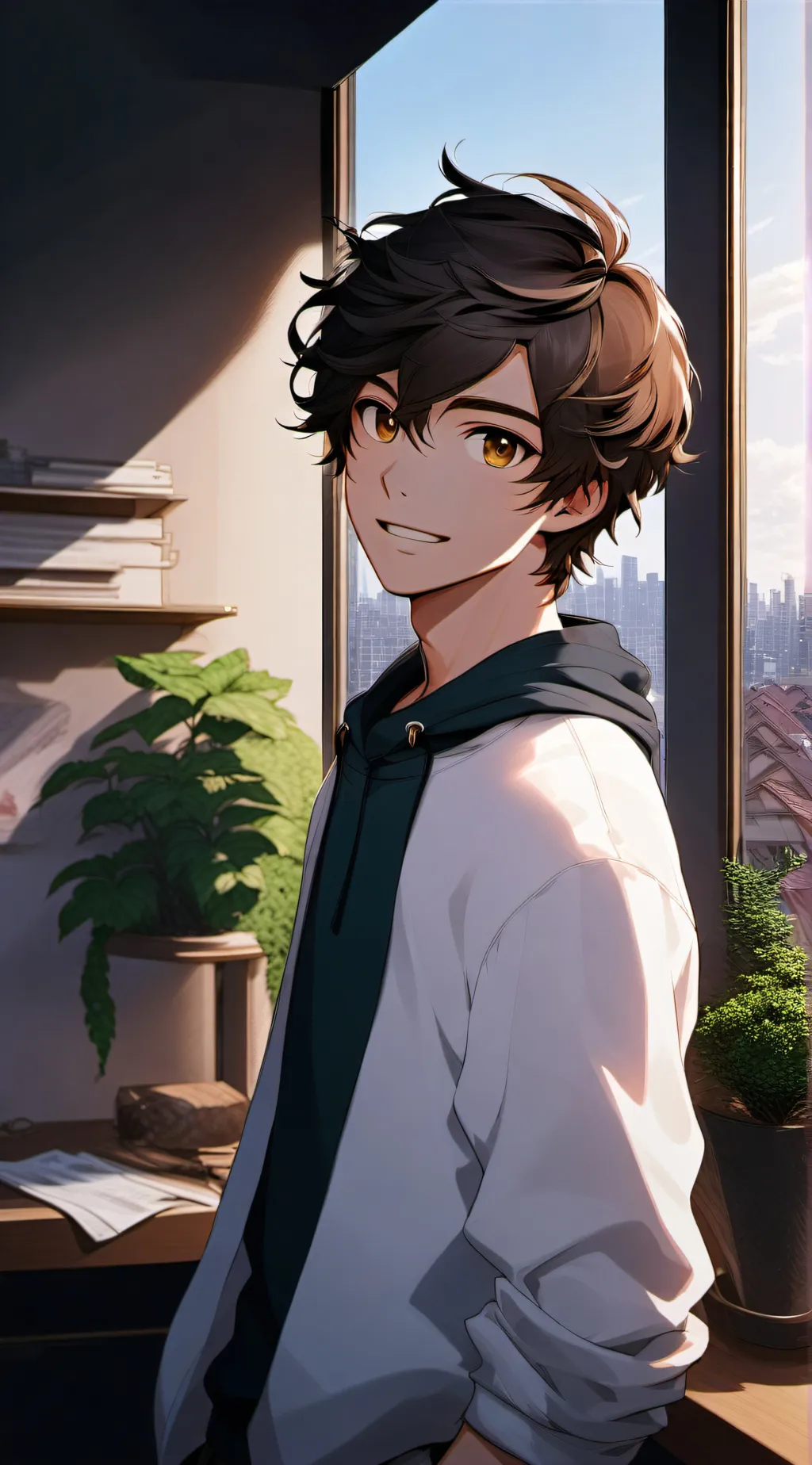 ai character: jason background