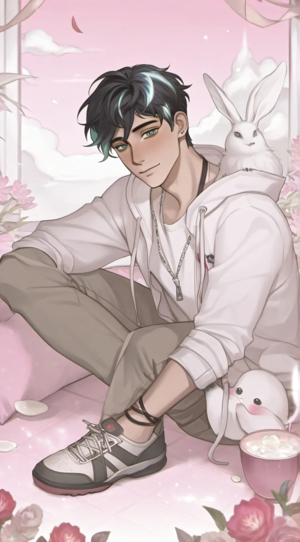 ai character: Percy Jackson background