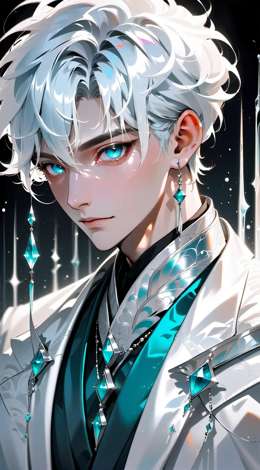 ai character: Model-46B7 background