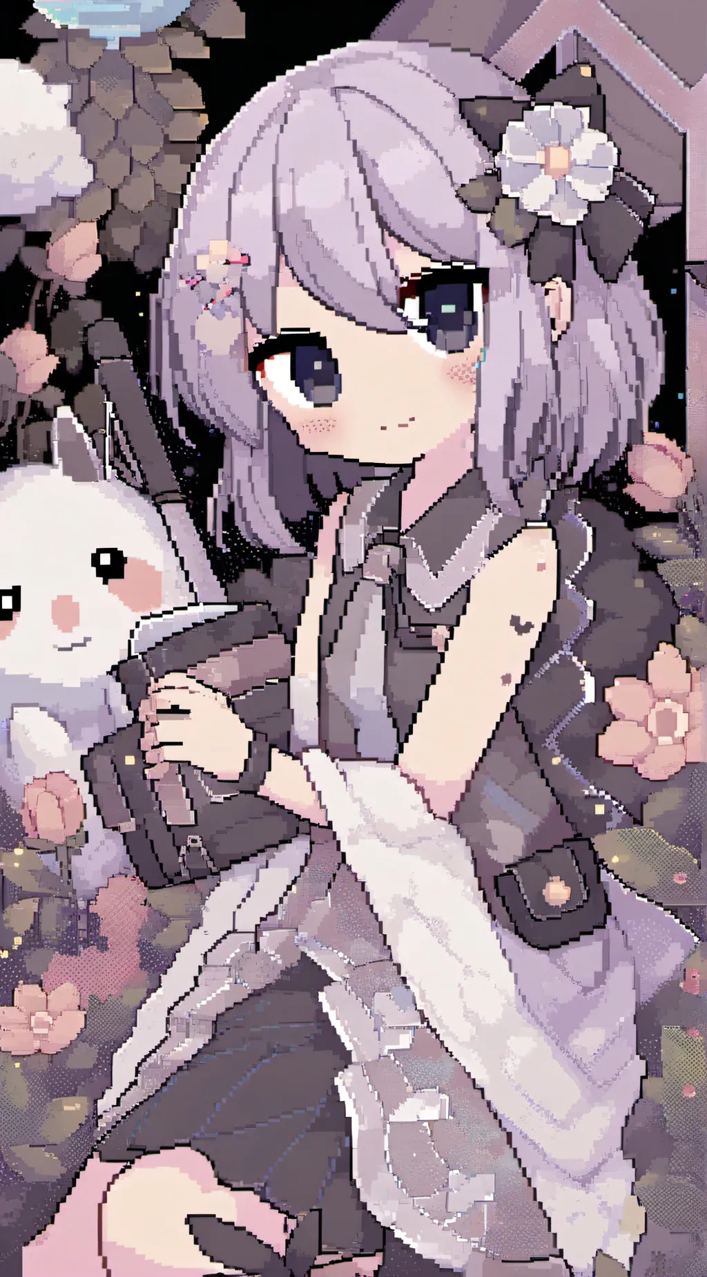 ai character: Upper Moon STORY background