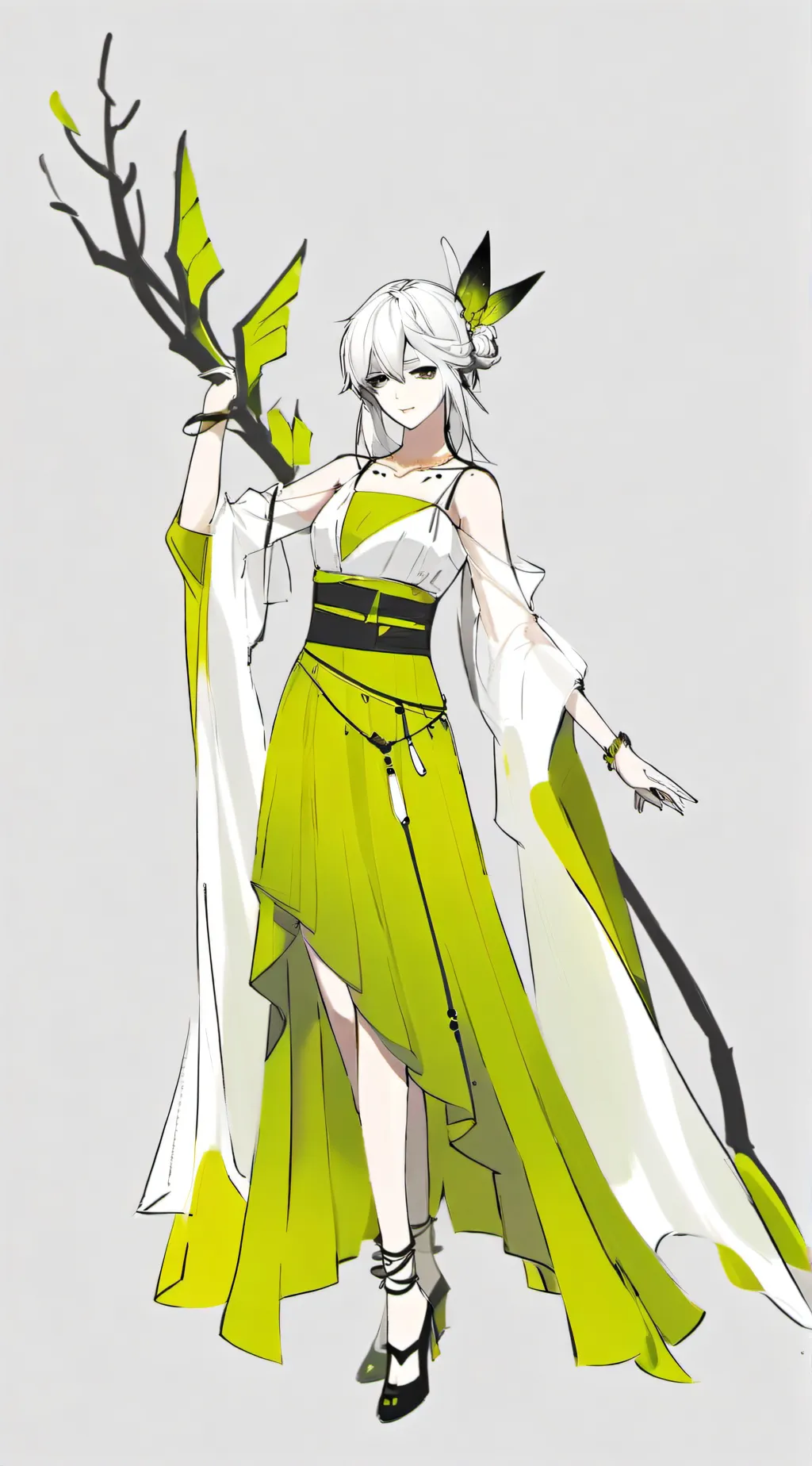 ai character: Kny job background