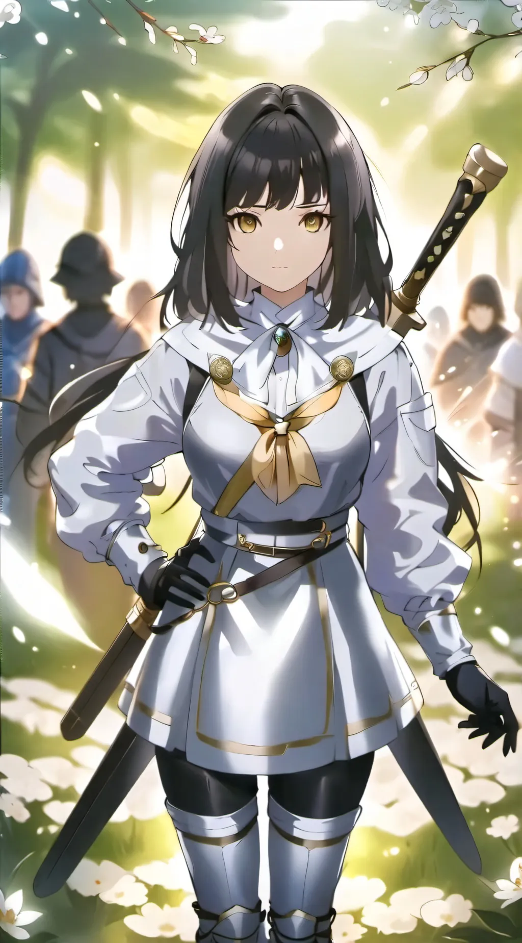 ai character: Kitari background