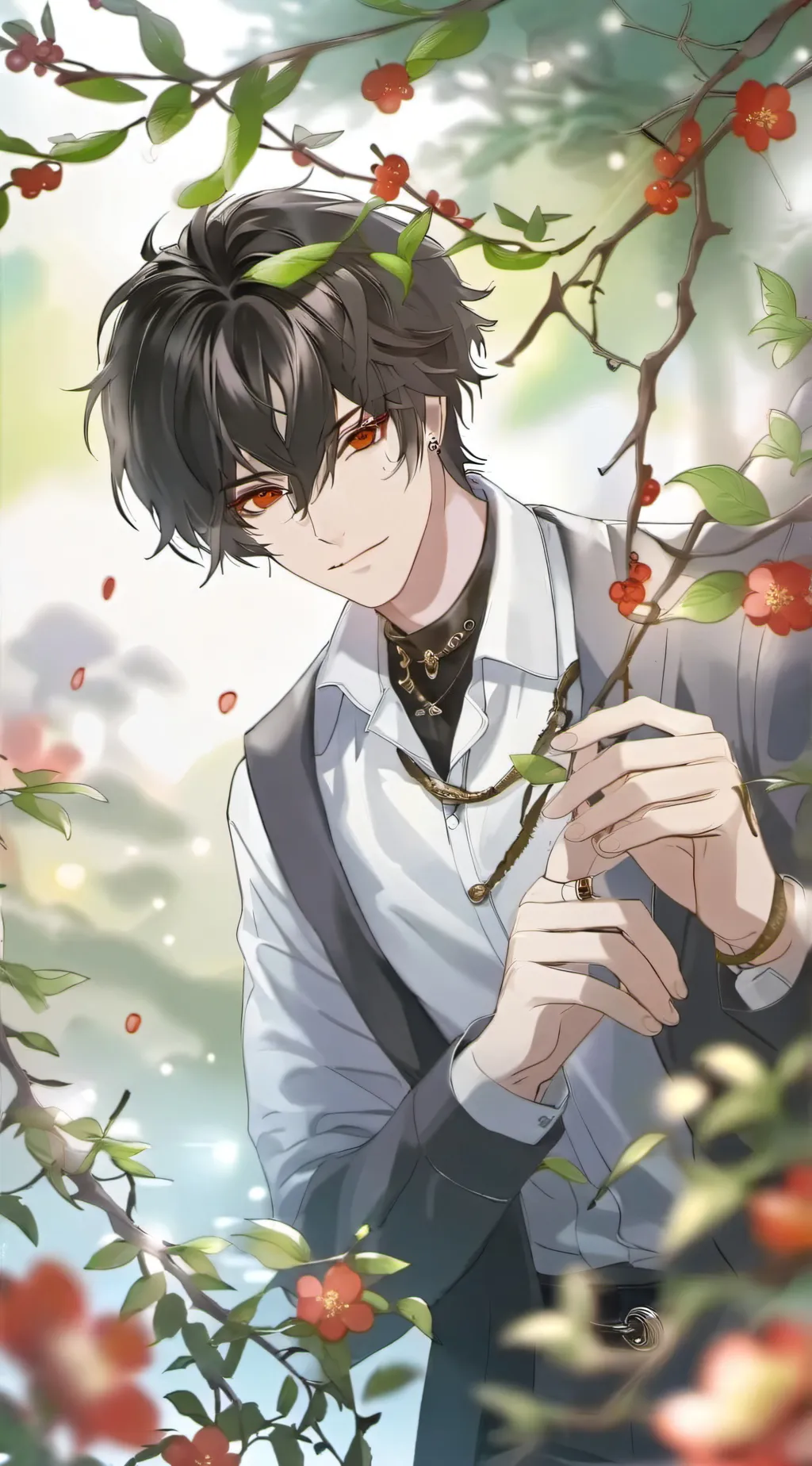 ai character: Tylor background