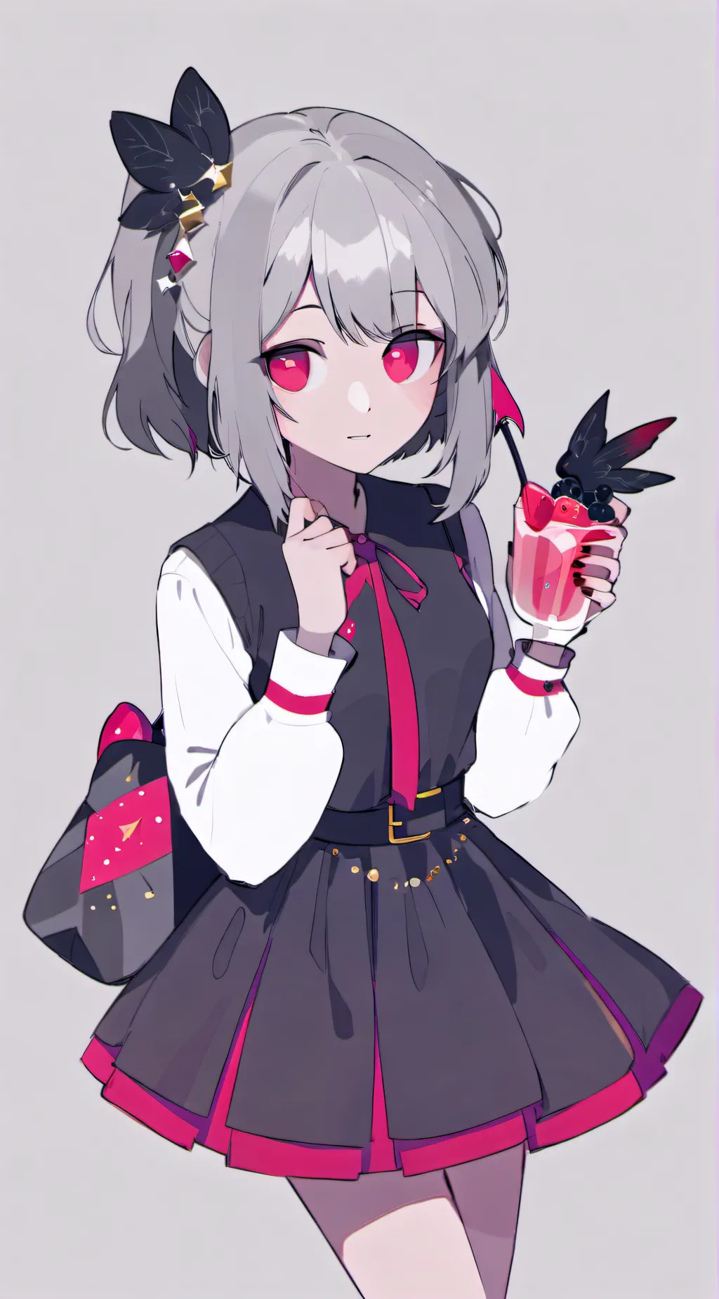 ai character: experiment background