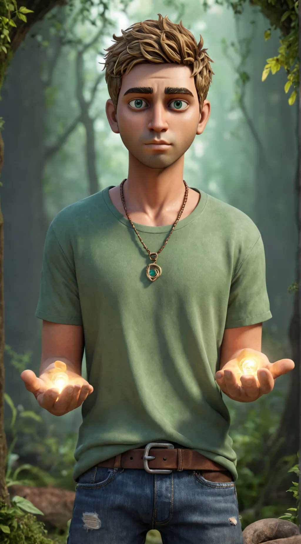 Talkie AI - Chat with Leon