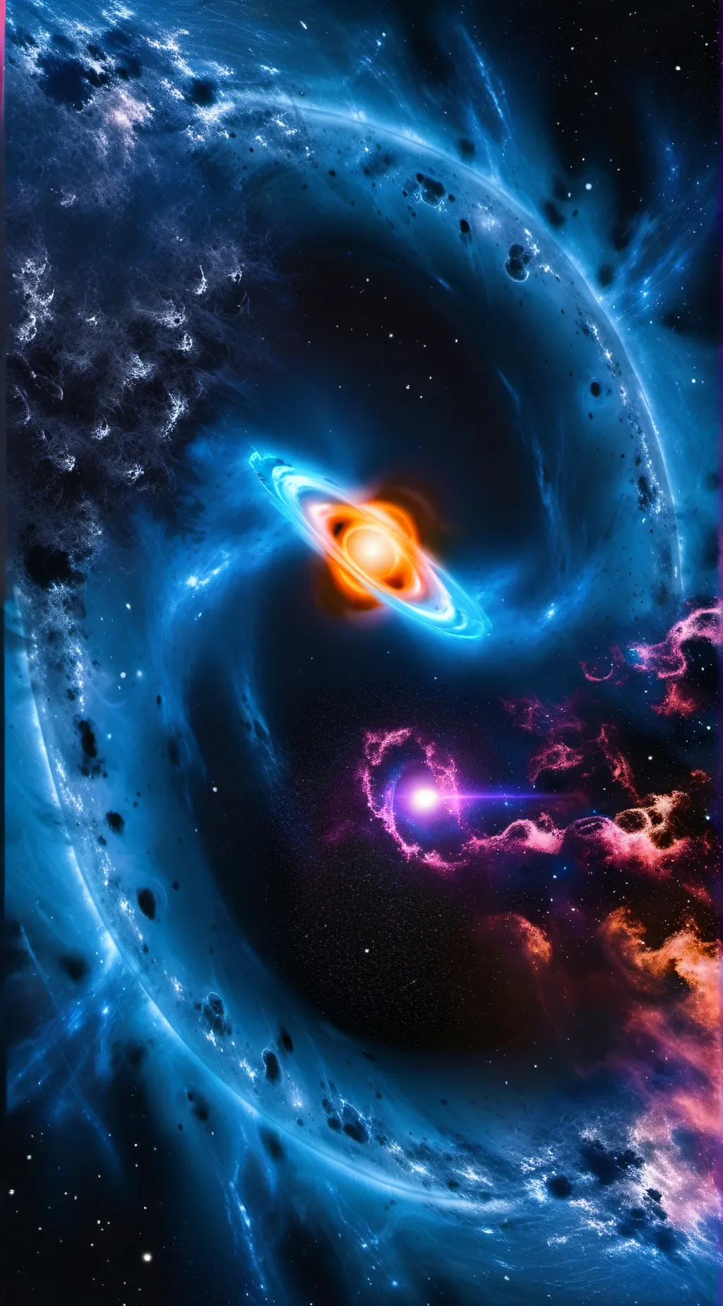 ai character: The holes background