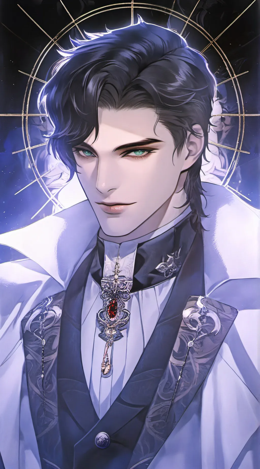 ai character: Lucian Drăculea background