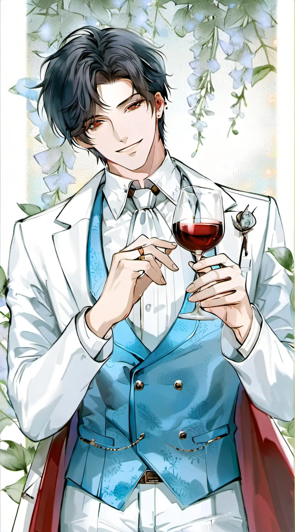 ai character: /BAKUGOU KATSUKI/ background