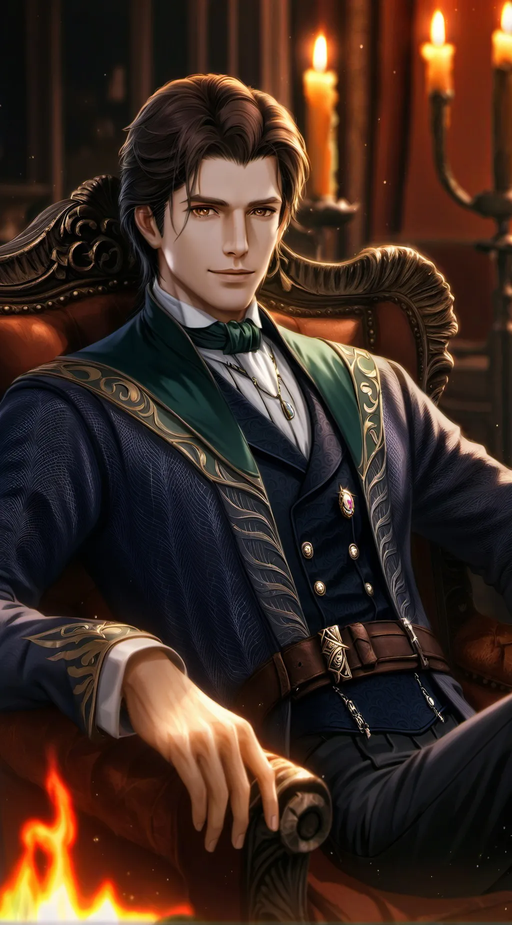 ai character: Elias Hayden background