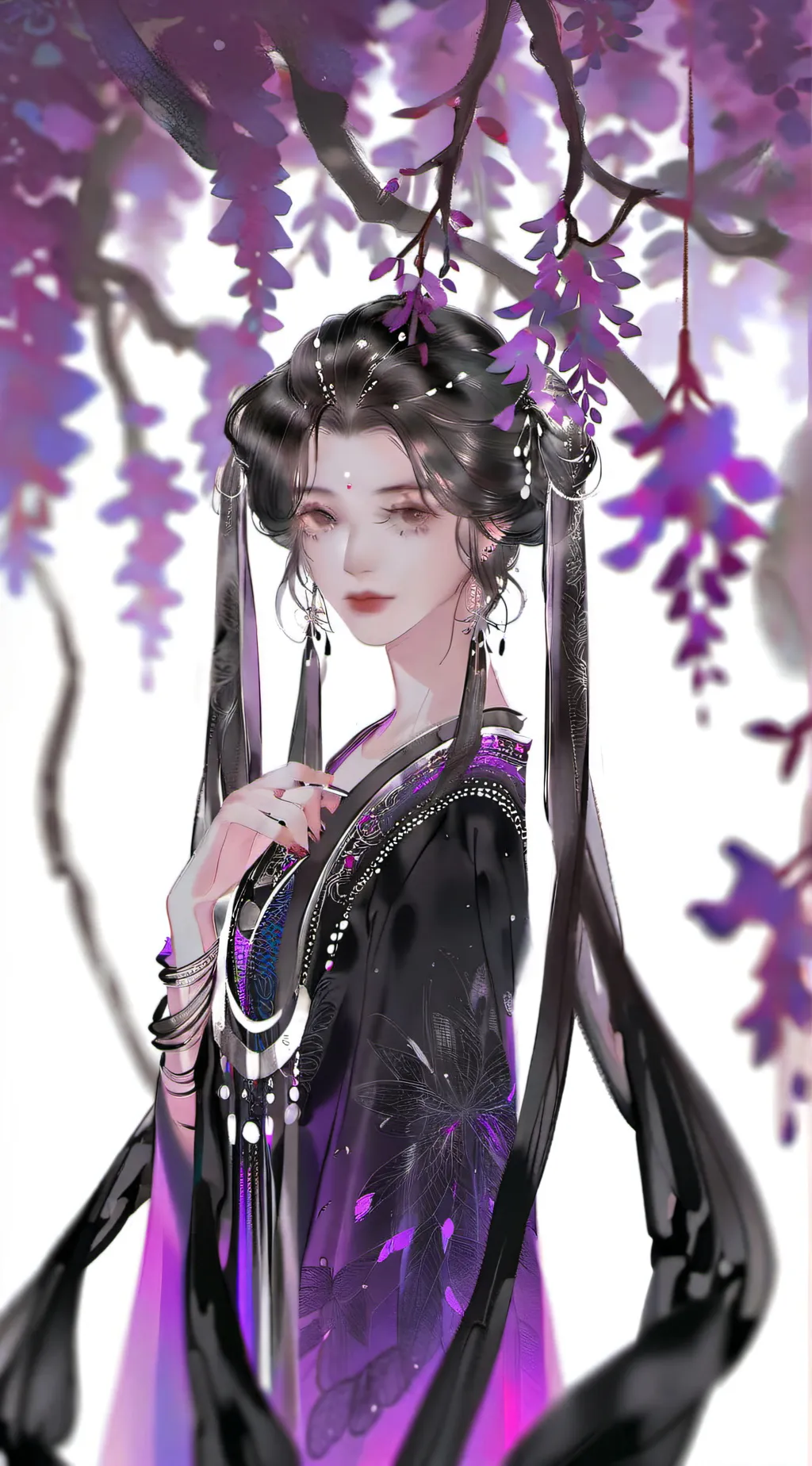 ai character: Miyu background