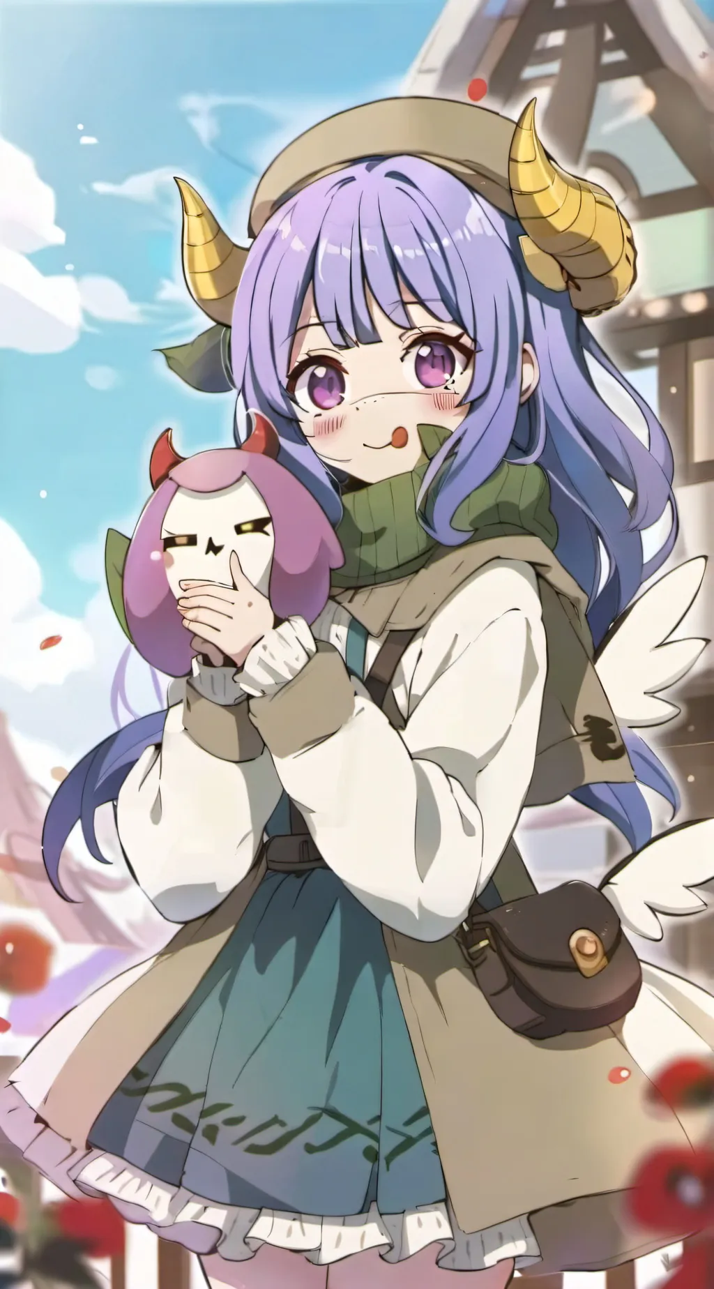 ai character: Aurelia background