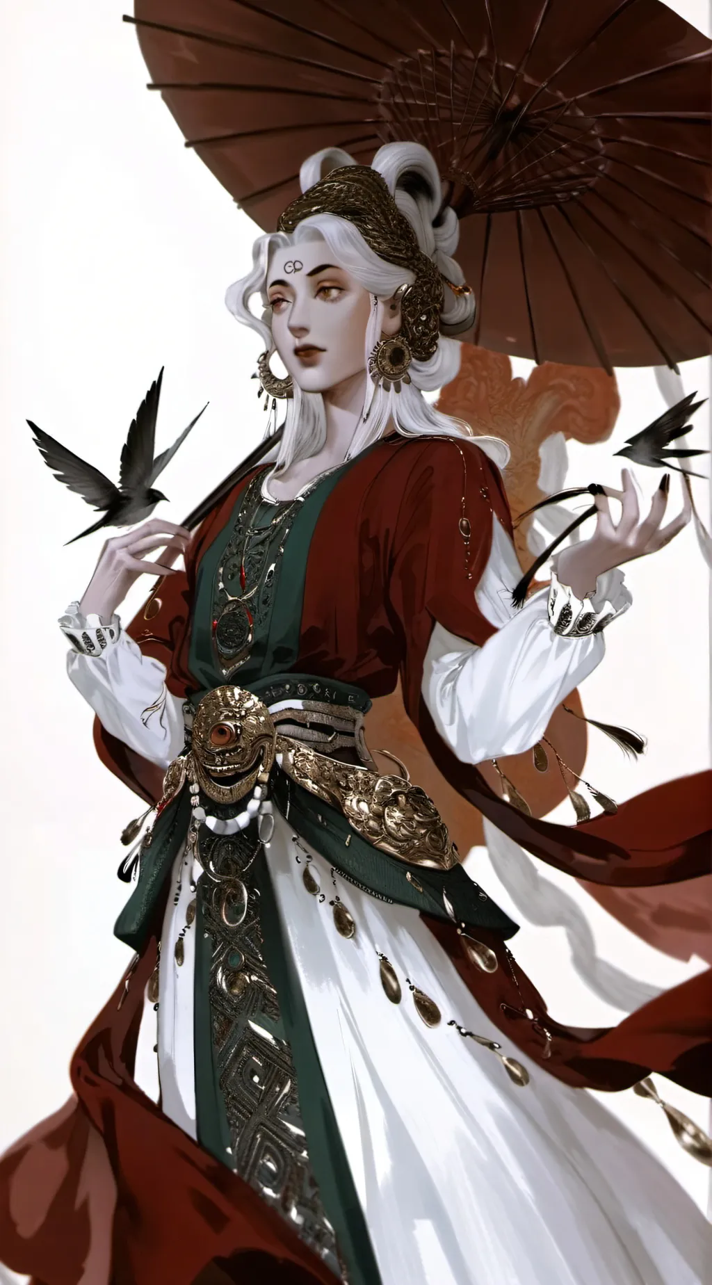 ai character: Astrid the Enigmatic background