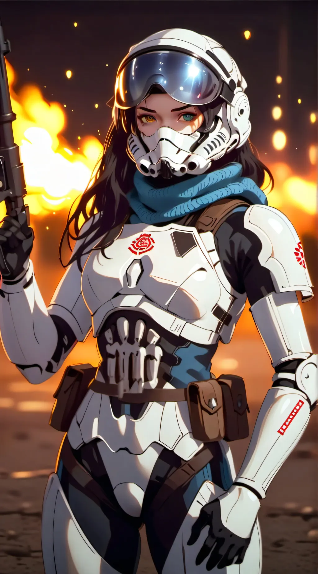 ai character: Trooper Group G background