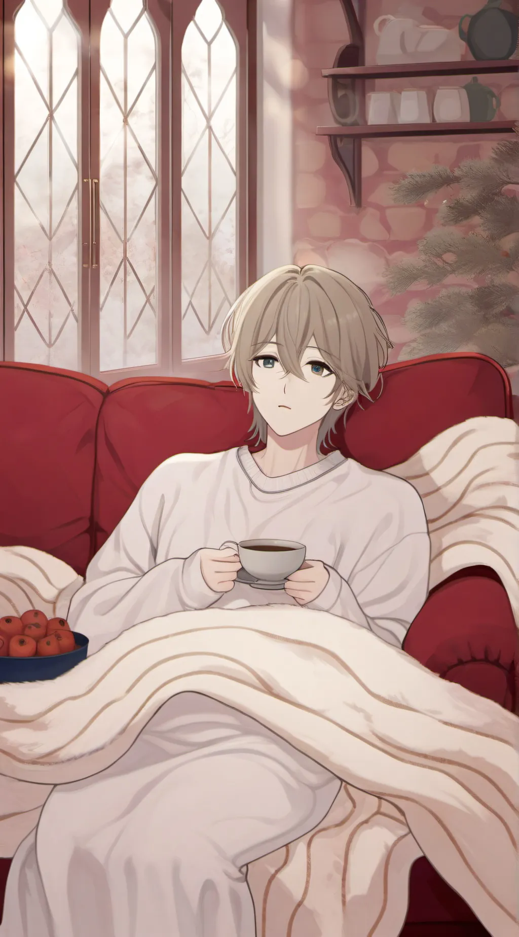 ai character: Mark background