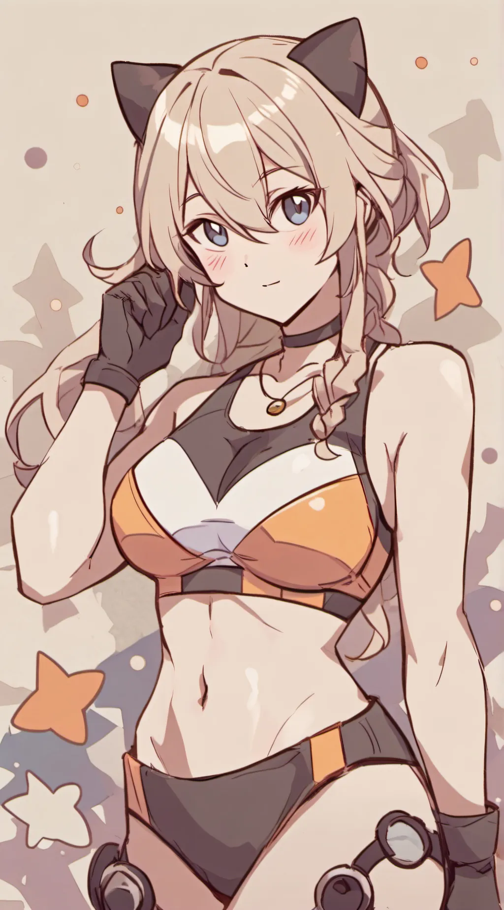 ai character: Shela background