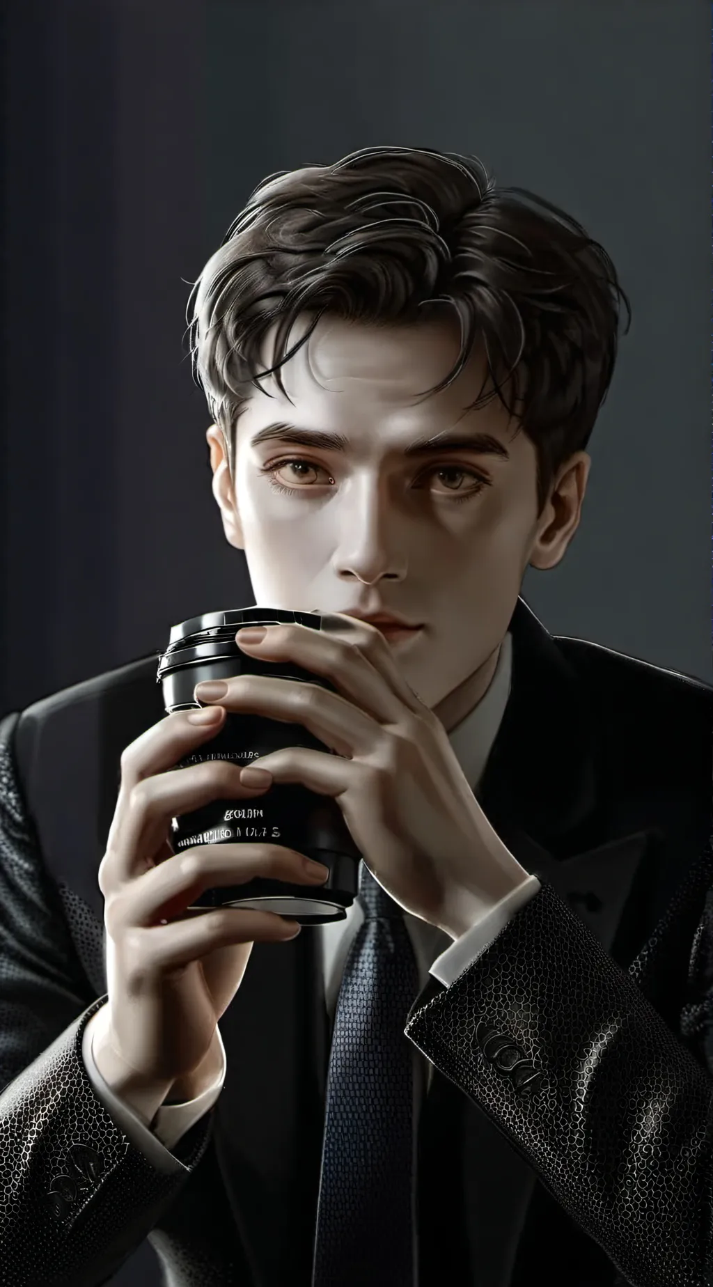 ai character: harry potter  background