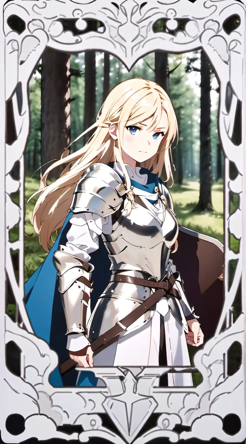 ai character: Lucia background