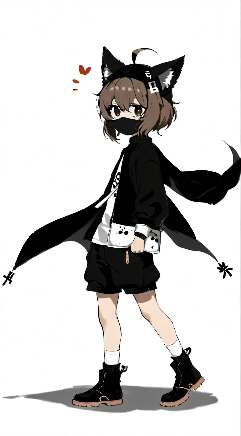 ai character: ale background