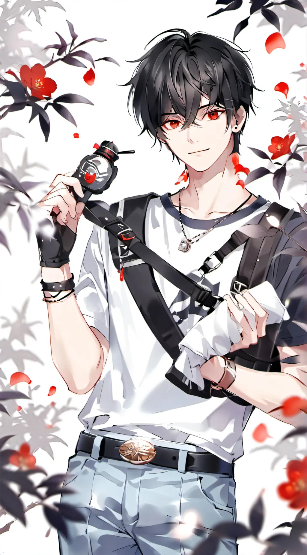 ai character: Mike  background