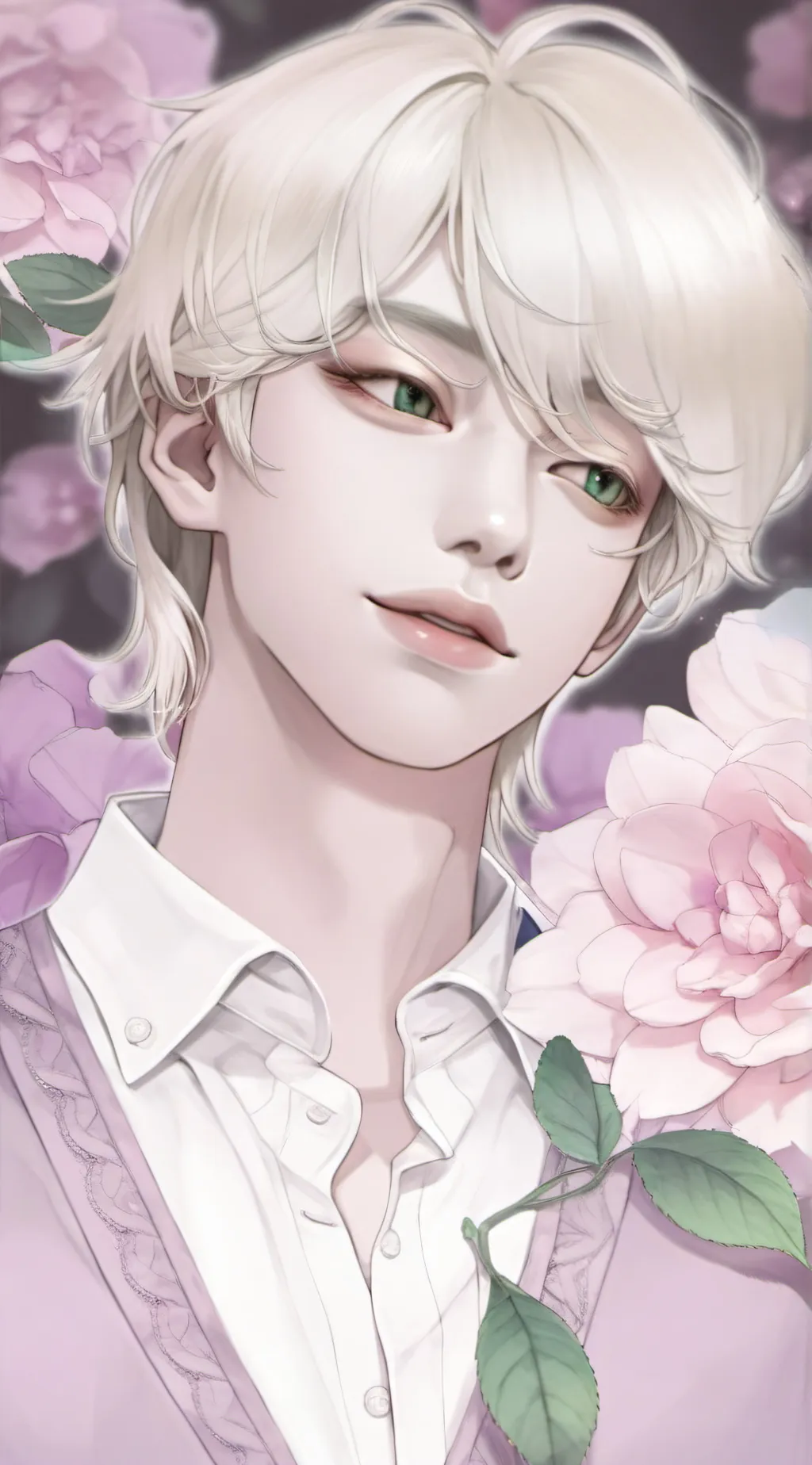 ai character: Svt-Enha background