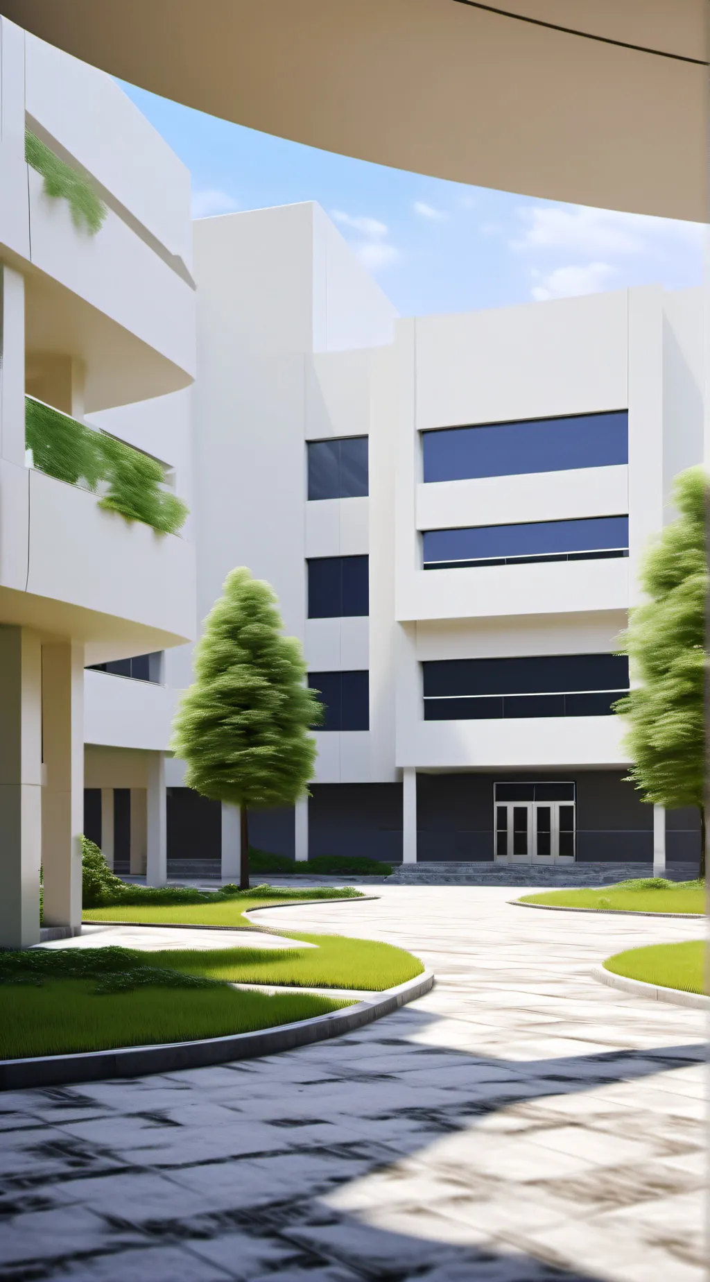 ai character: Notley High School background