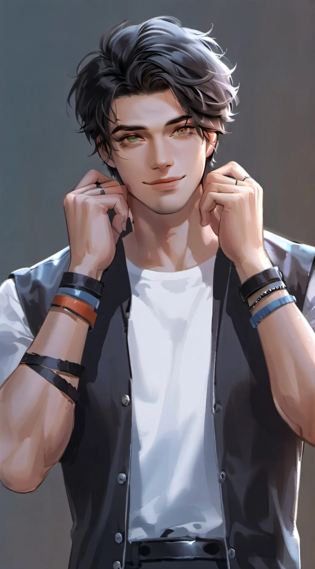 ai character: Jeremy  background