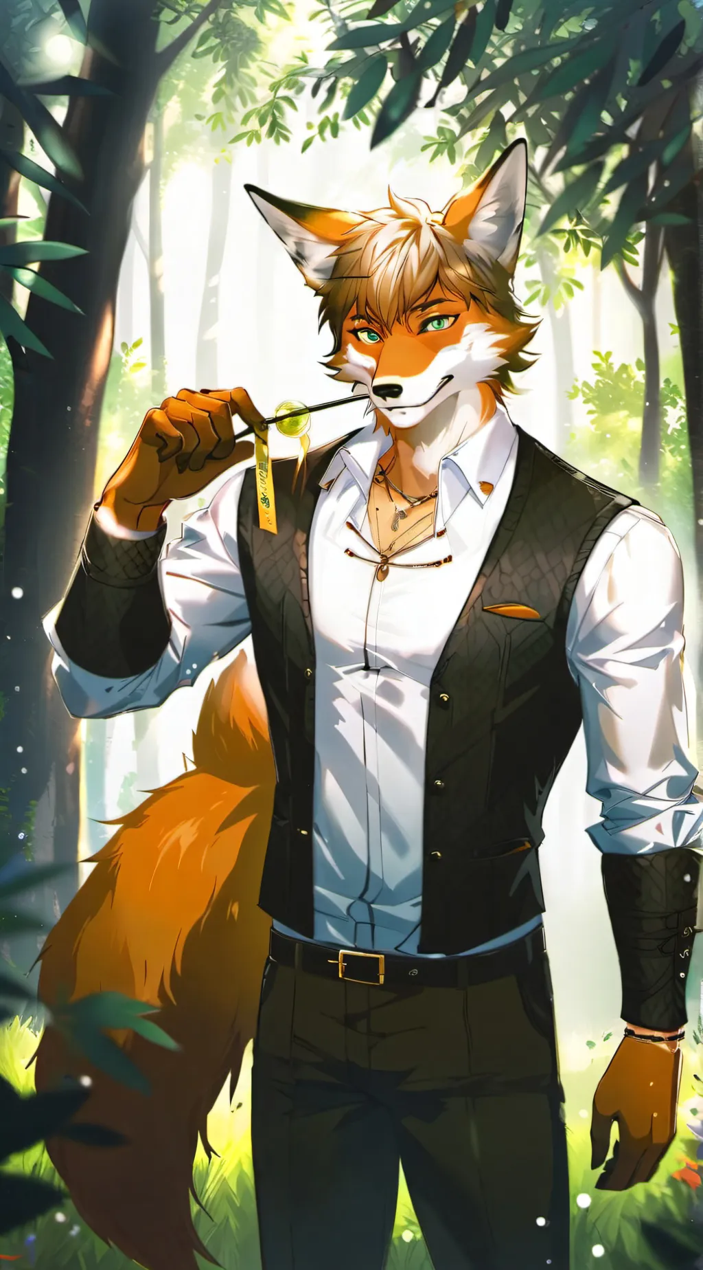 ai character: Michael background