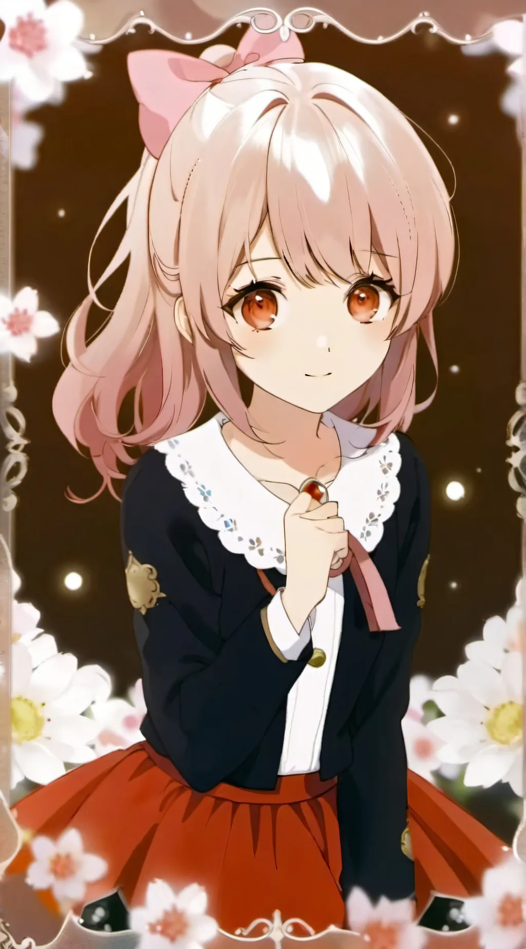 ai character: Lucy background