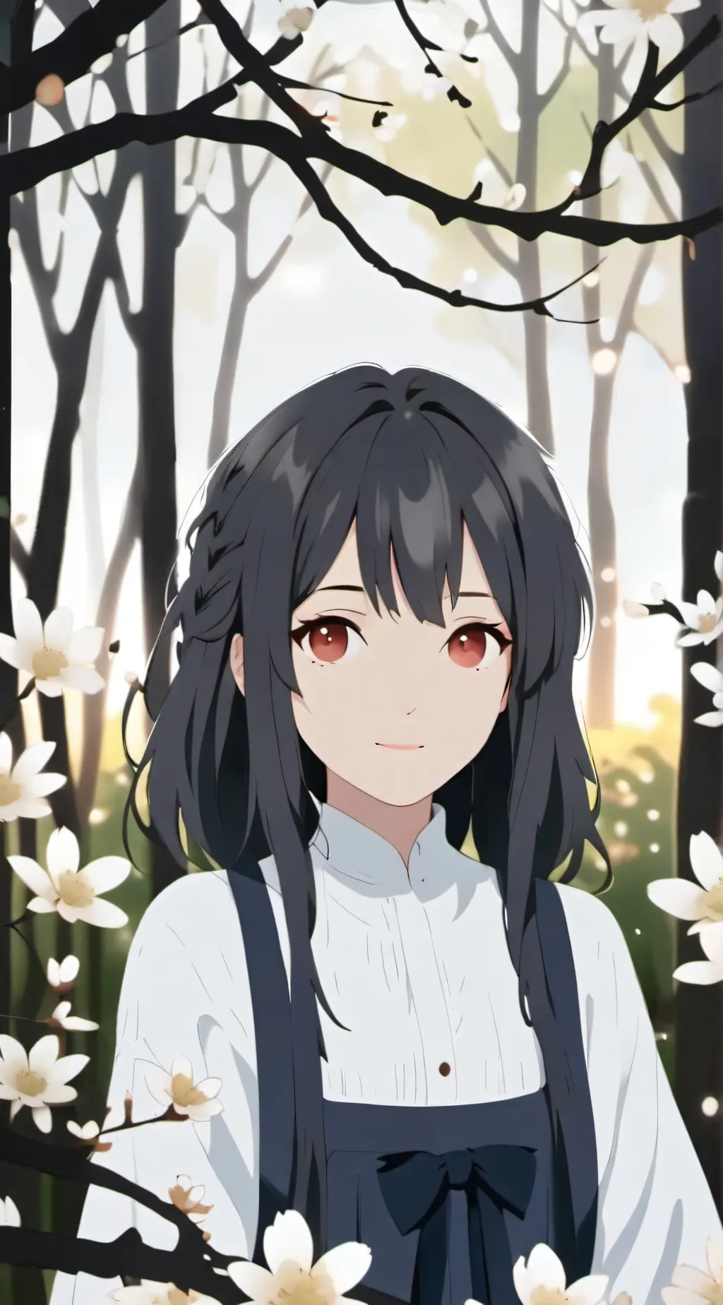 ai character: Merhlia background