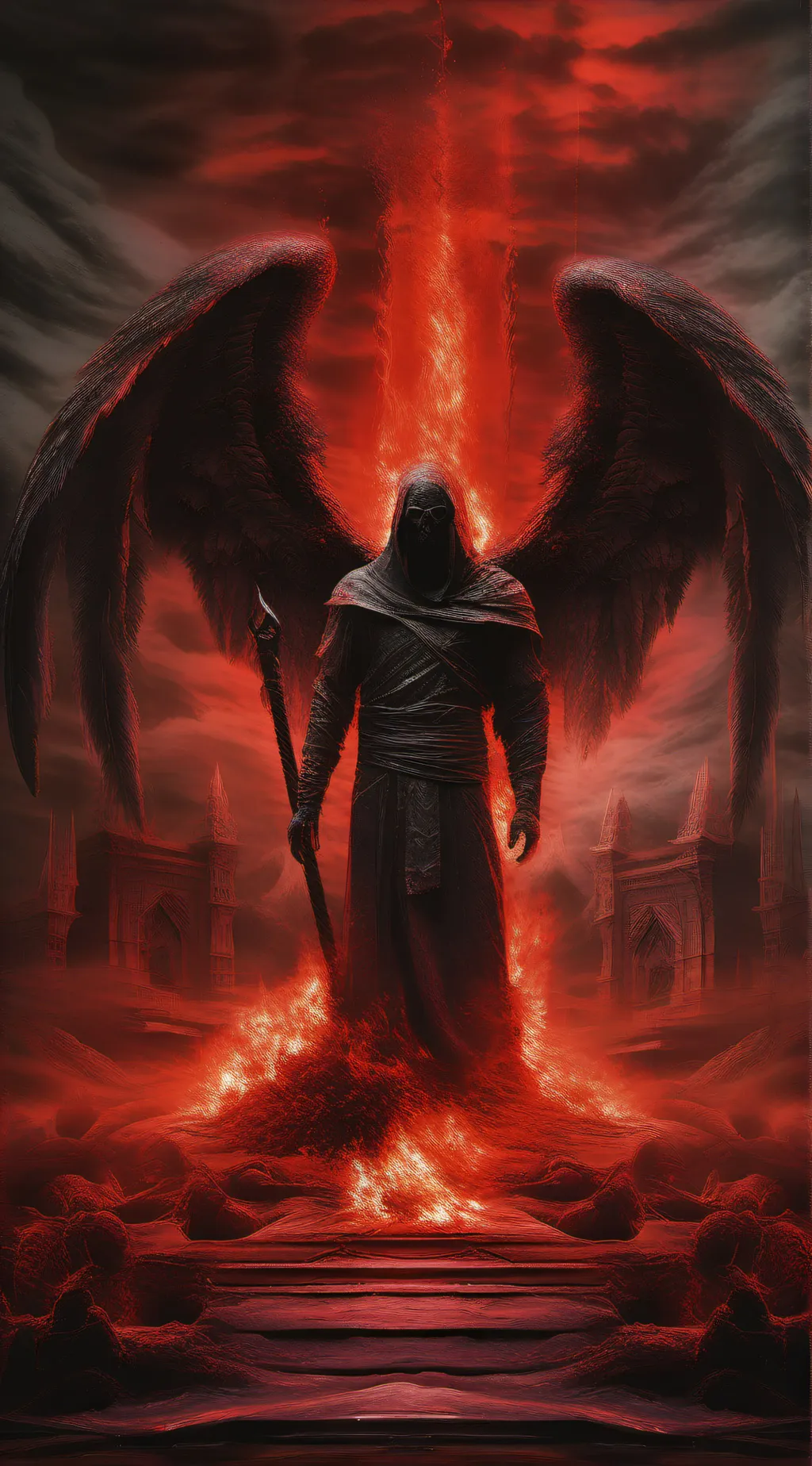 Talkie AI - Chat with Gate of Hell.