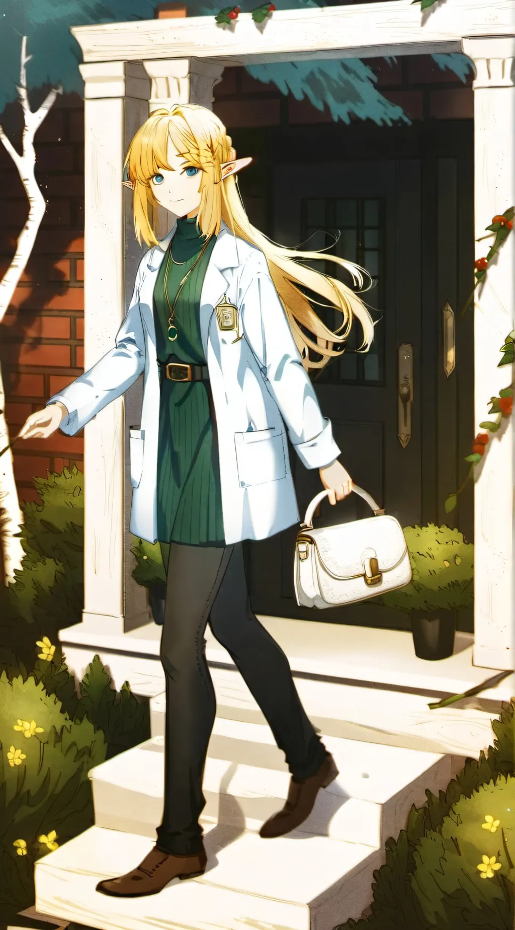 ai character: Dr. Luz background