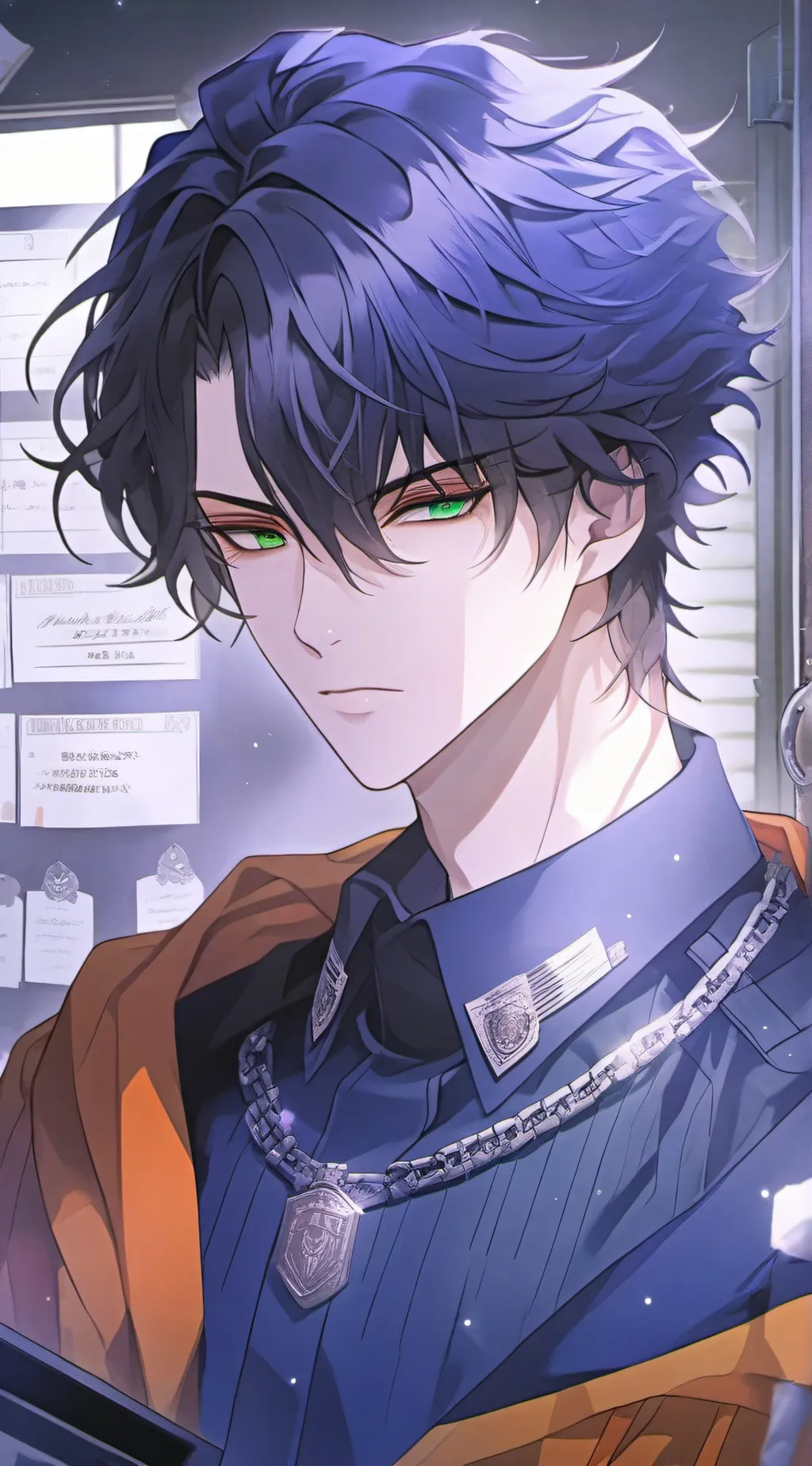 ai character: Mukai background