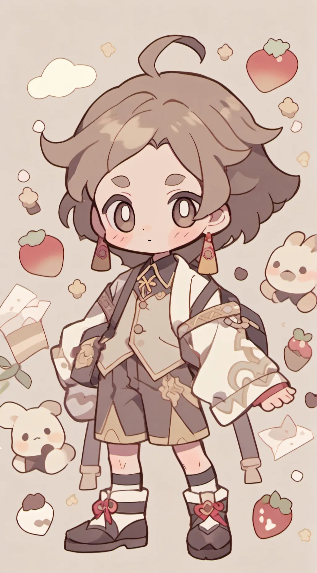 ai character: Pokemon background