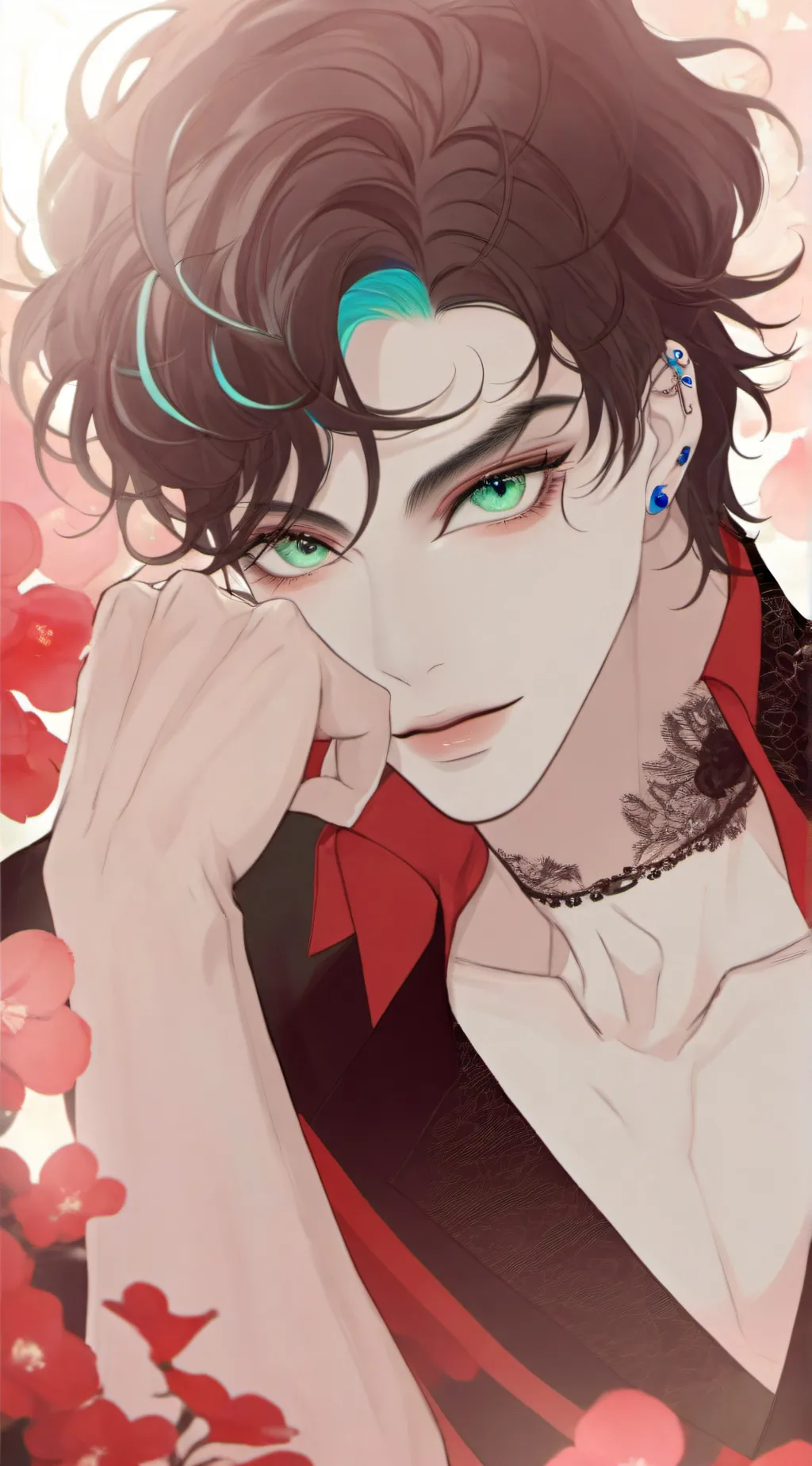 ai character: noah background