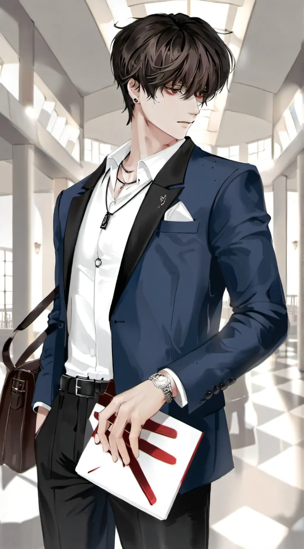 ai character: Harlen background