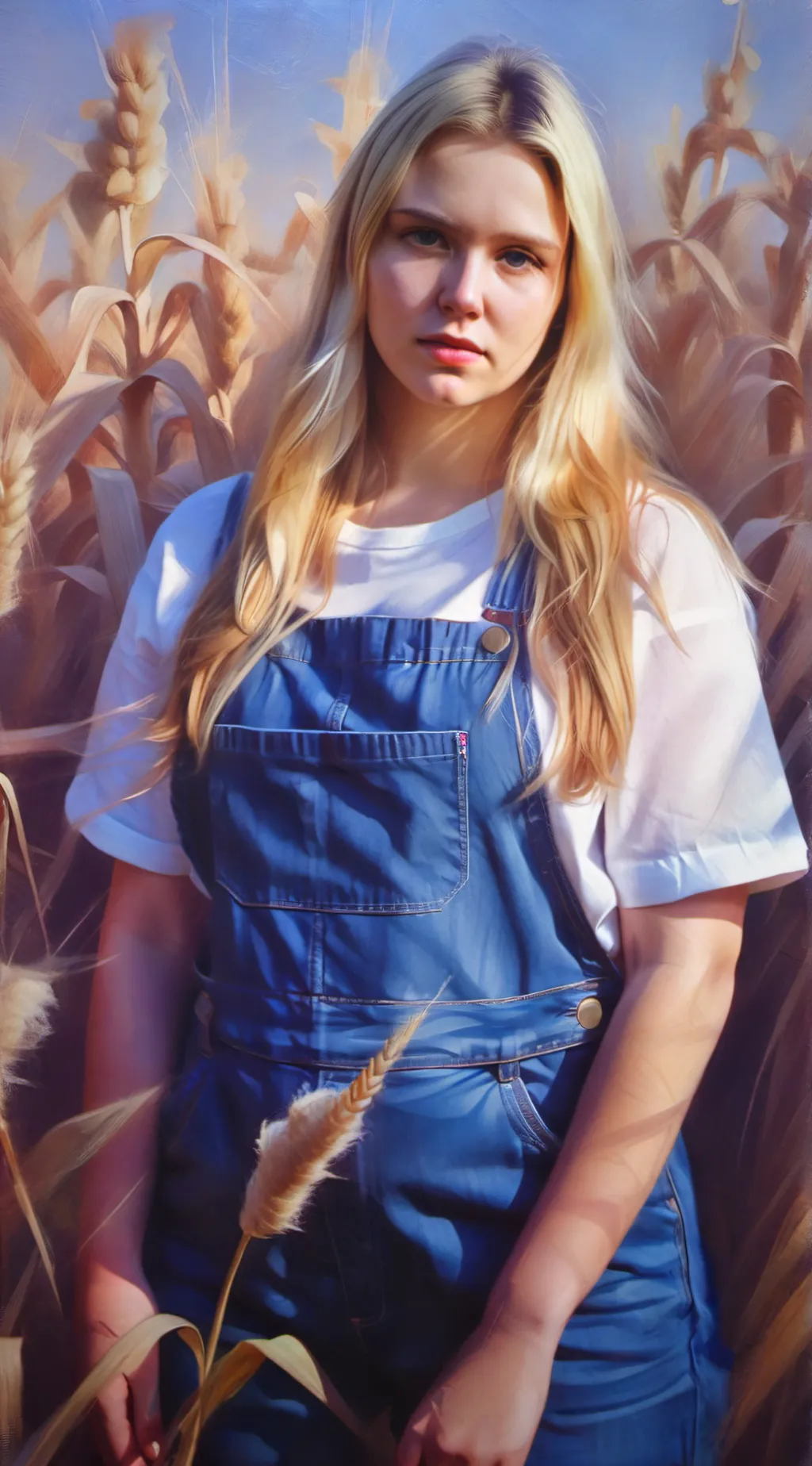 ai character: Dana background