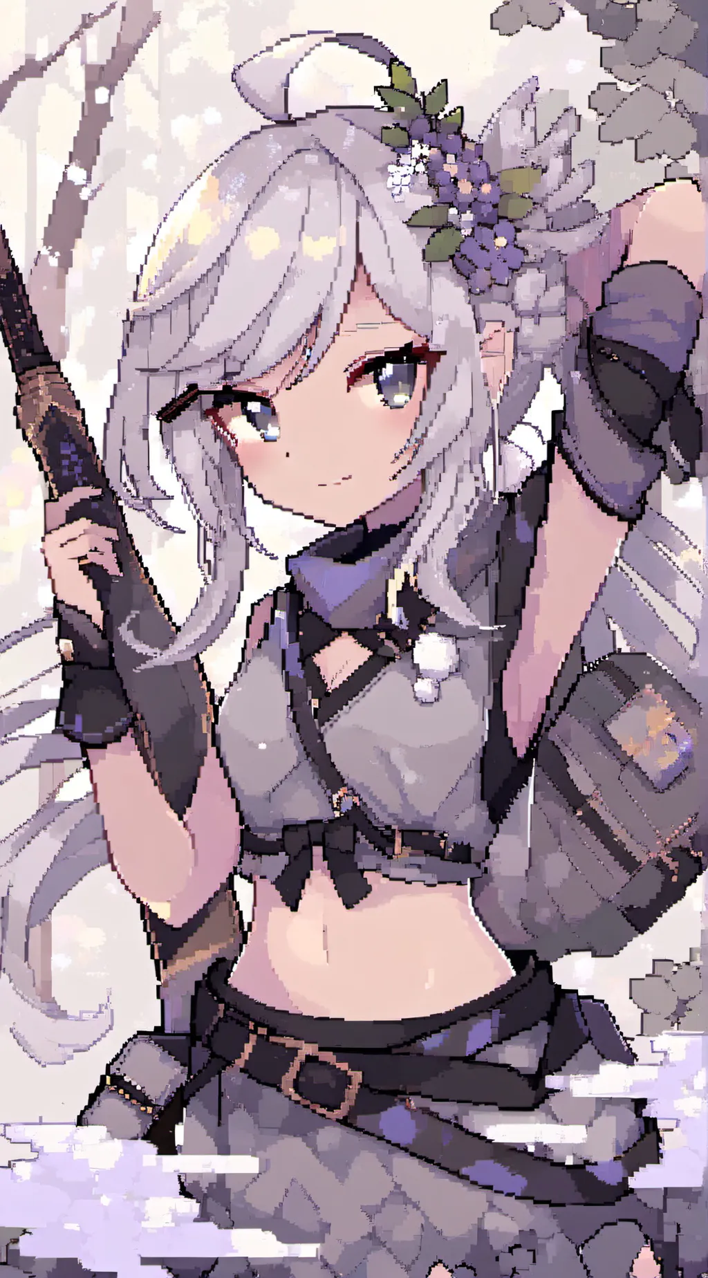 ai character: Mikasa  background