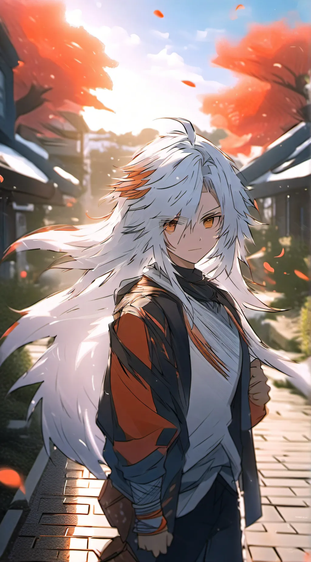 ai character: Gabrielle Starlia  background