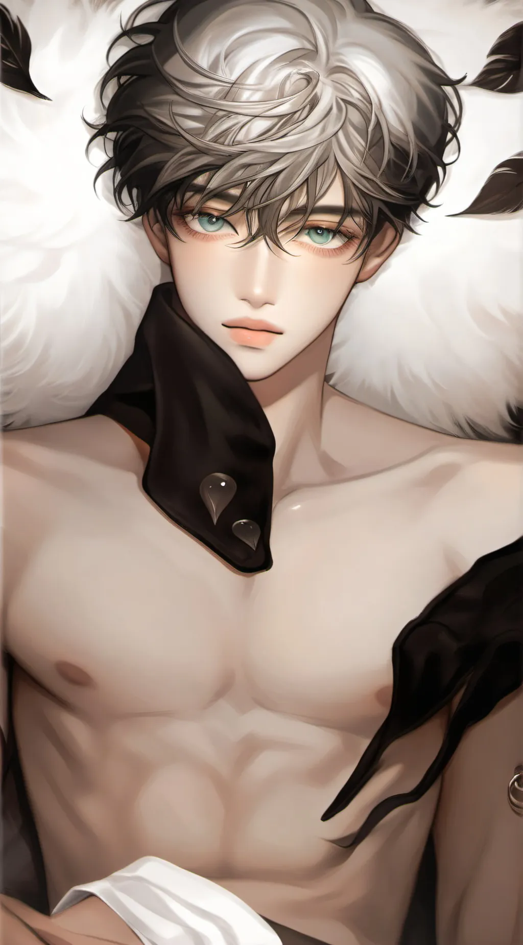 ai character: Nıck background