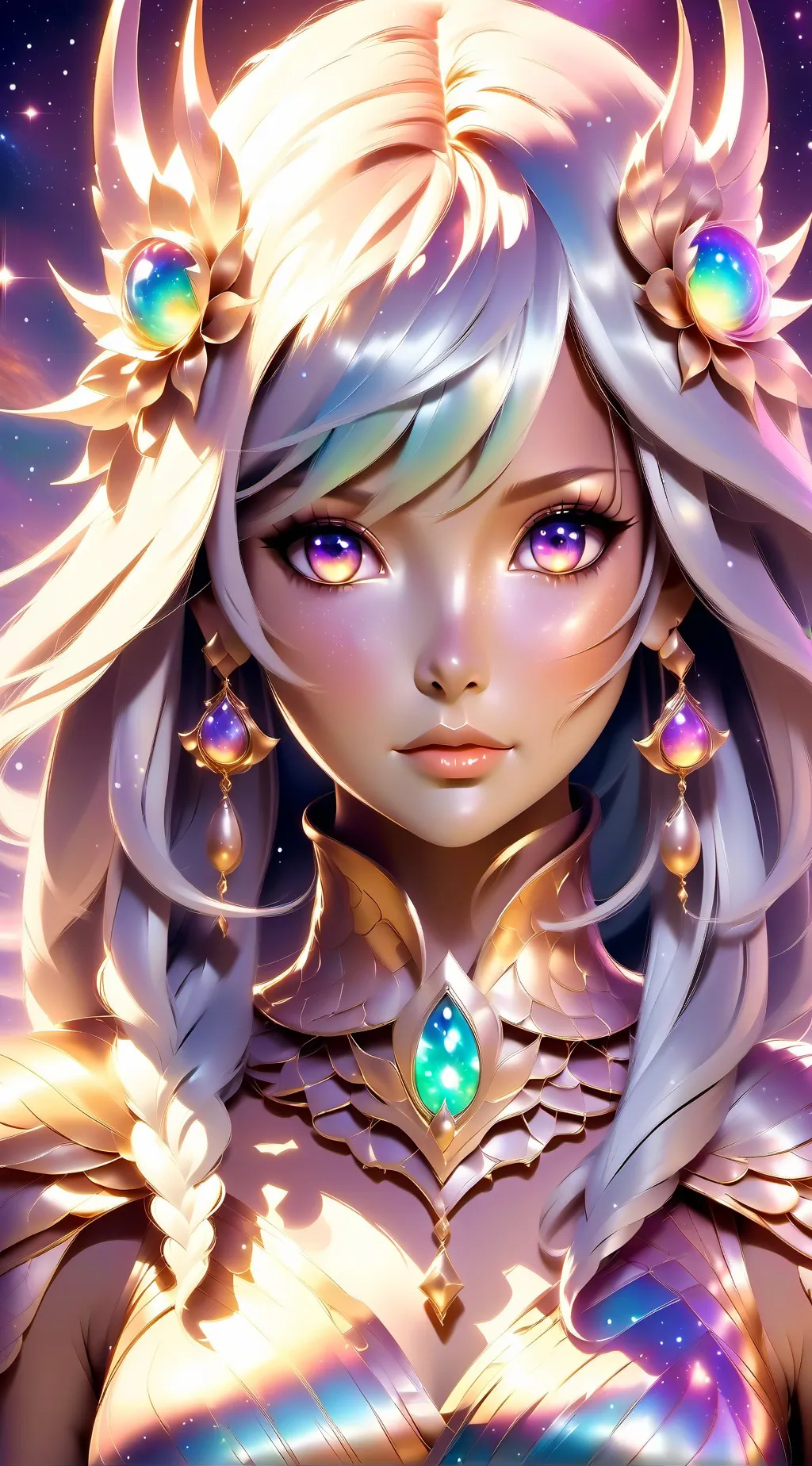 ai character: Ideas plz background