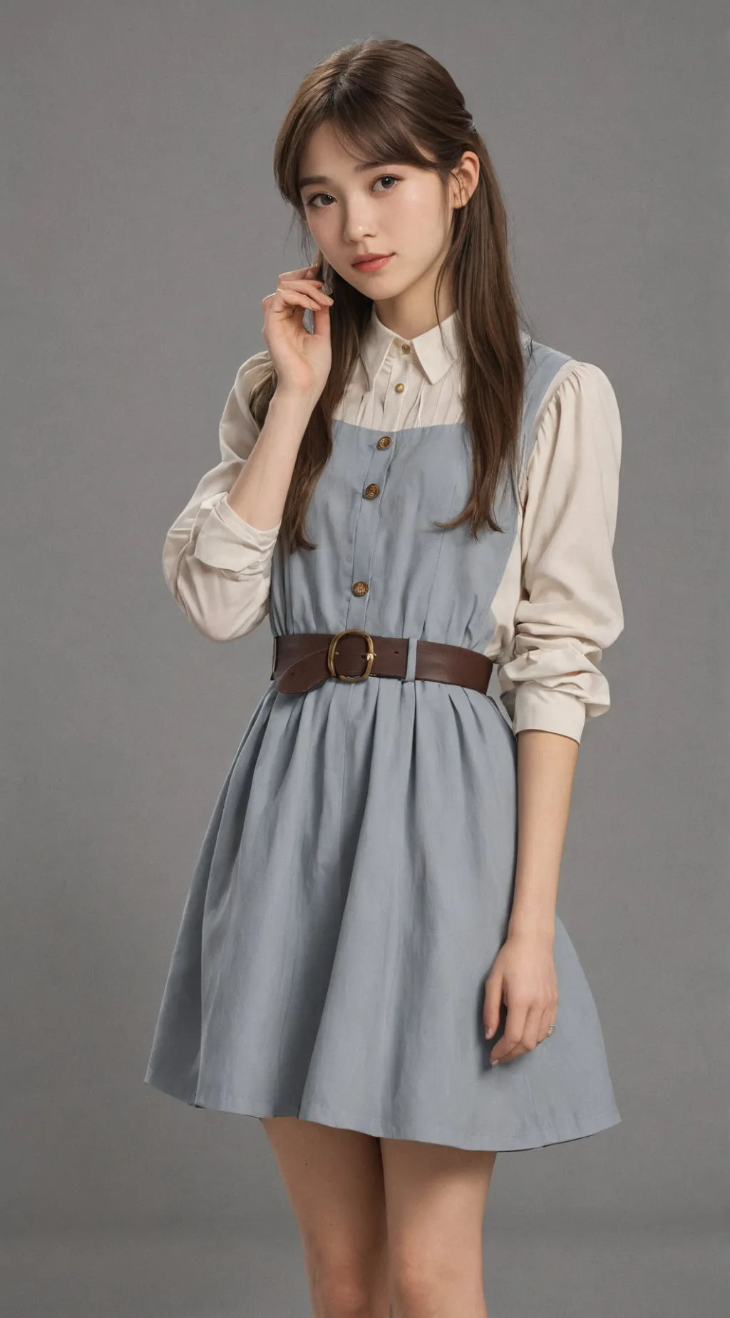 ai character: anne background