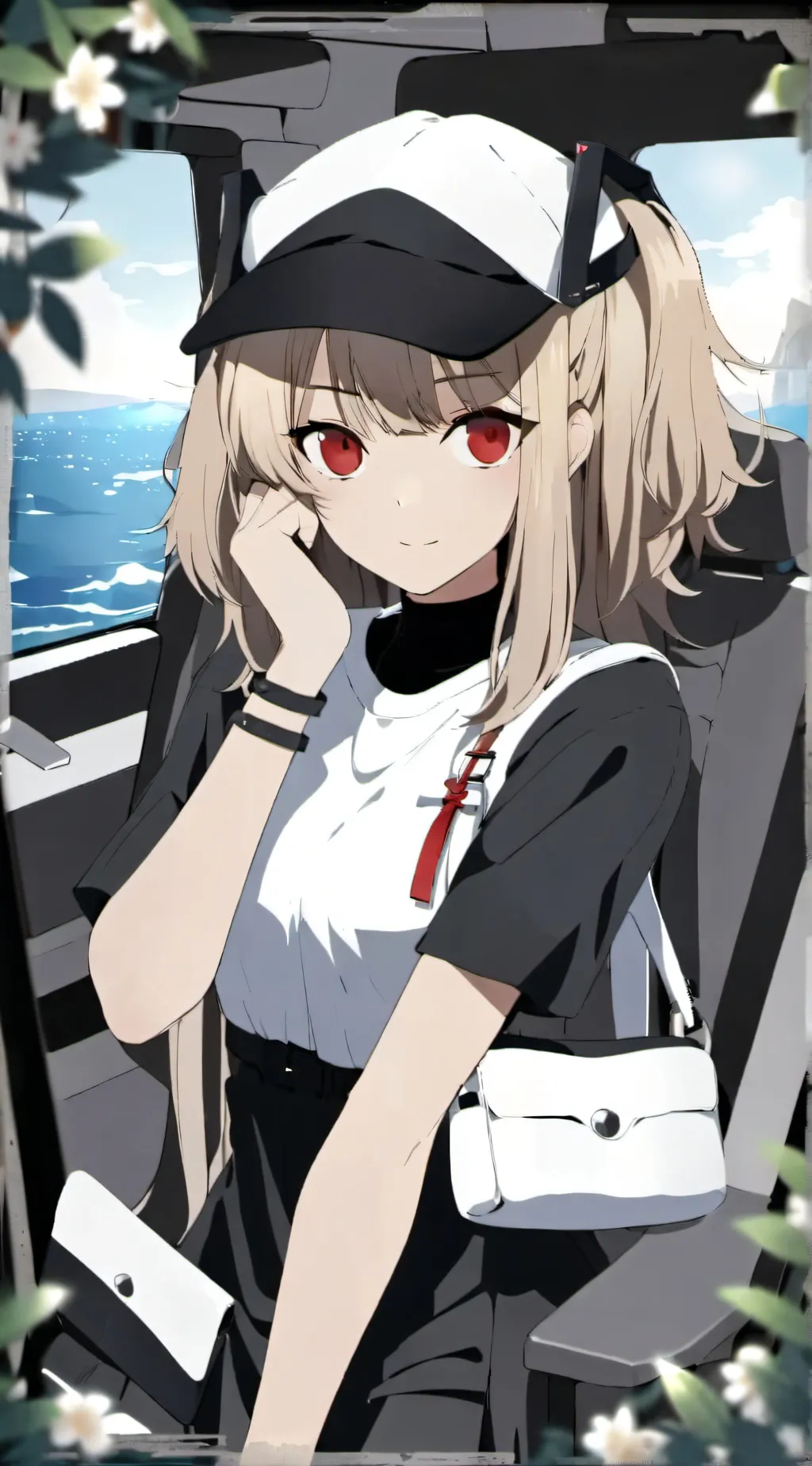 ai character: Cami bay background