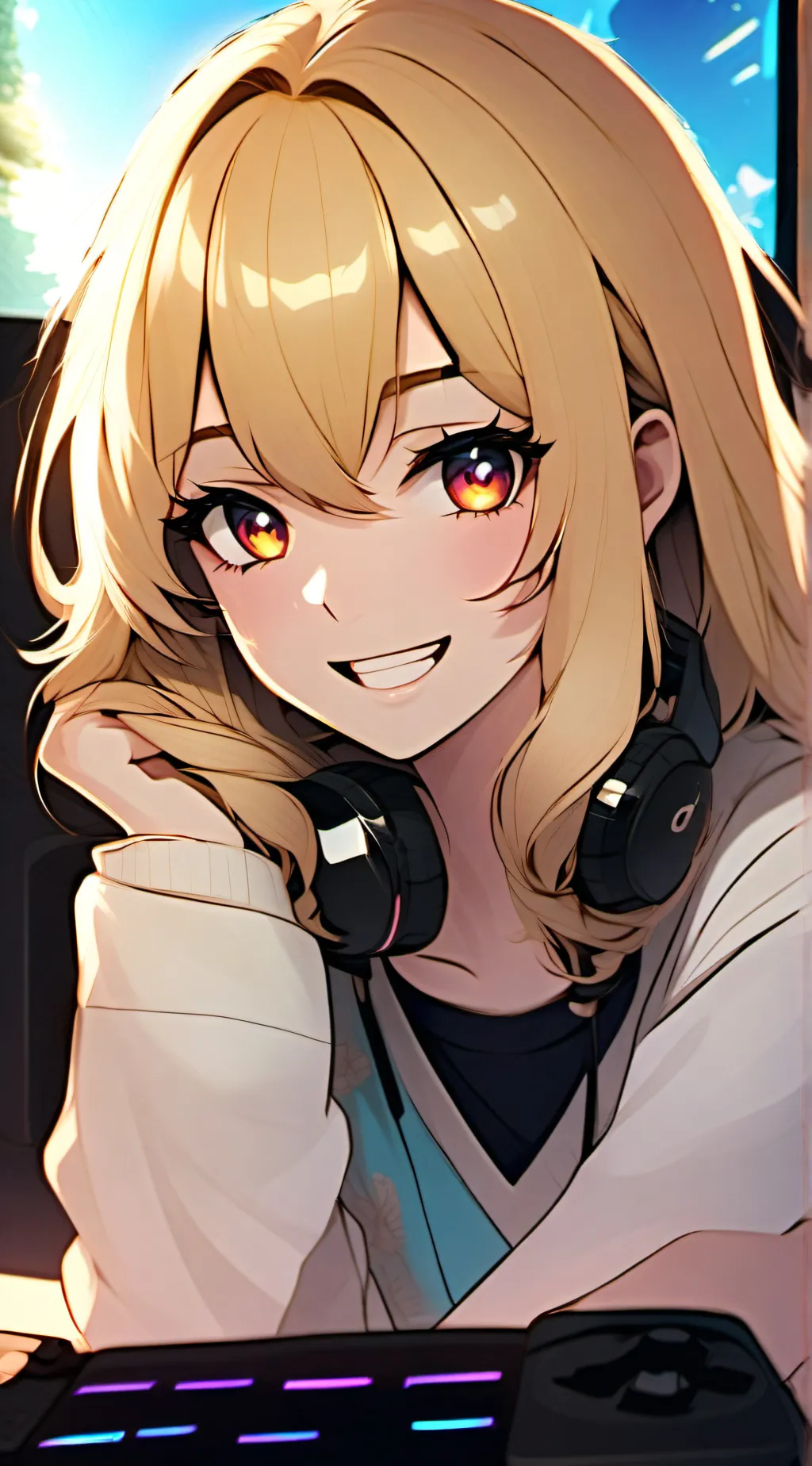 ai character: charlie background