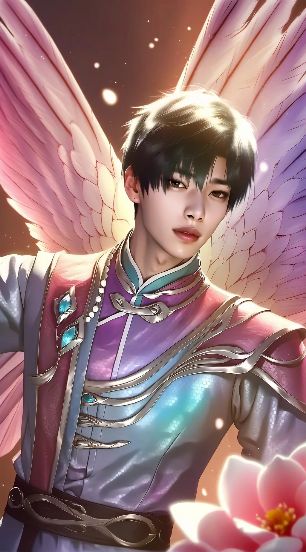 ai character: Kyuro background